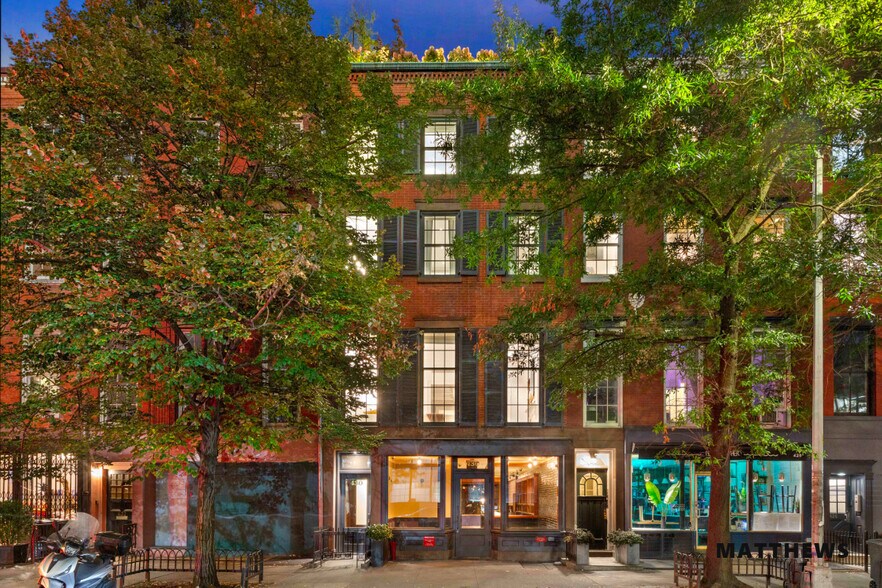 Primary Photo Of 430 Hudson St, New York Storefront Retail Residential For Sale