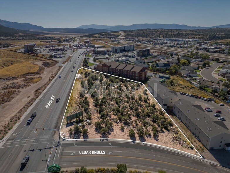 Primary Photo Of 1250 S Main St, Cedar City Land For Sale