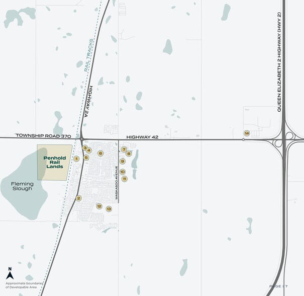 More Photos Of 36 NW Rural, Penhold Land For Sale