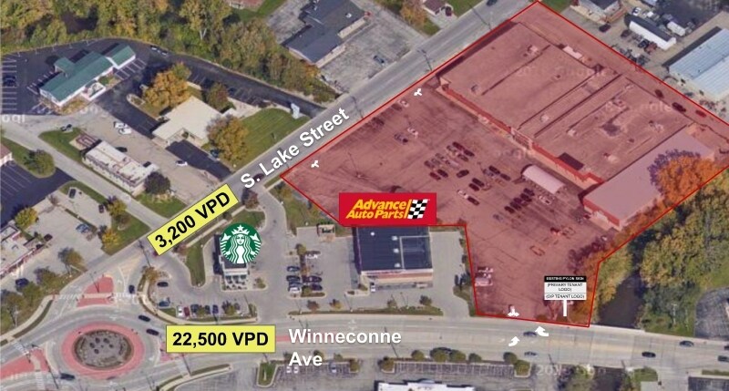 More Photos Of 999 W Winneconne Ave, Neenah Freestanding For Lease