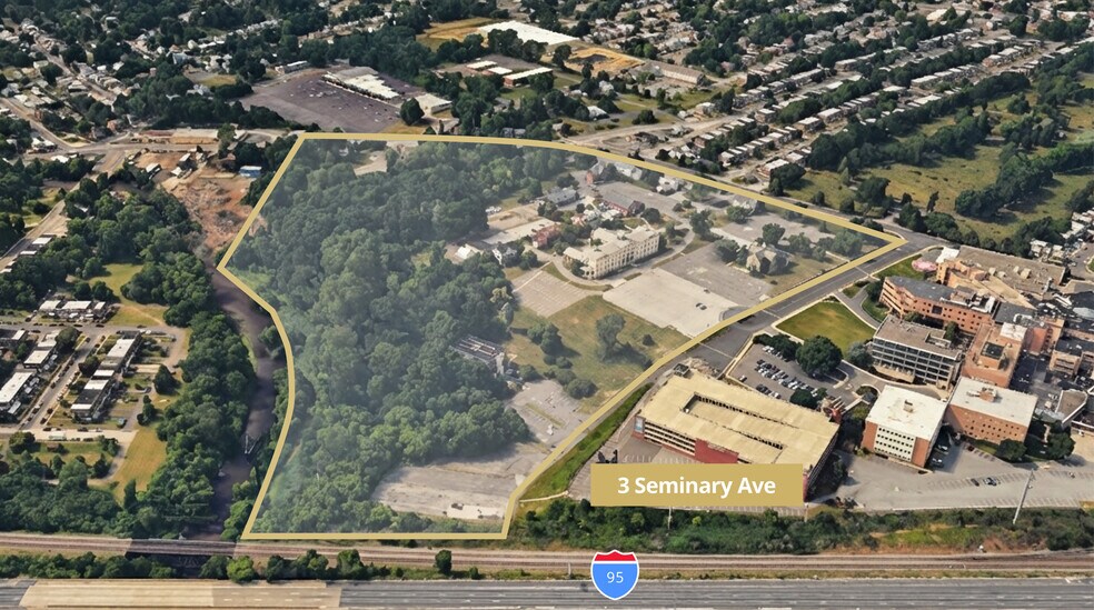 Primary Photo Of 3 Seminary Ave, Upland Land For Lease