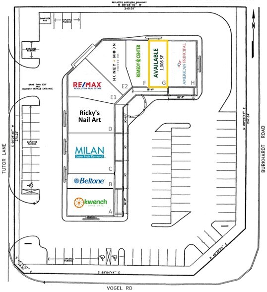 More Photos Of 1211 Tutor Ln, Evansville Storefront Retail Office For Lease