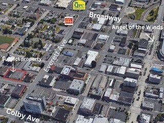 Primary Photo Of 2609 Wetmore Ave, Everett Land For Sale