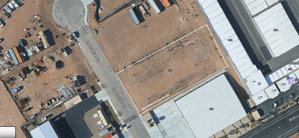 More Photos Of 803 Industrial Ct, Boulder City Land For Lease