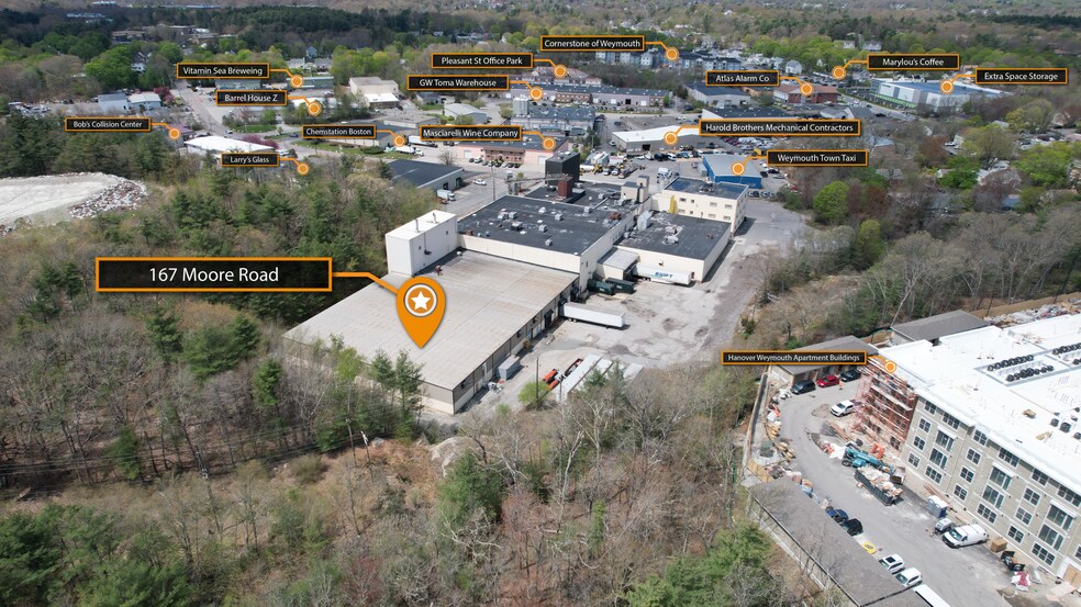 More Photos Of 167 Moore Rd, Weymouth Industrial For Sale