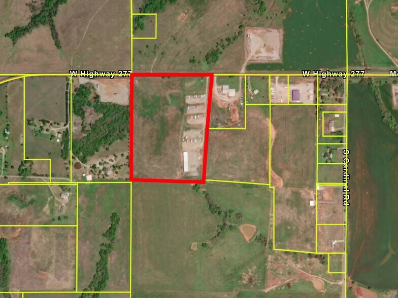 More Photos Of 2601 US-277, Ninnekah Trailer Camper Park For Sale