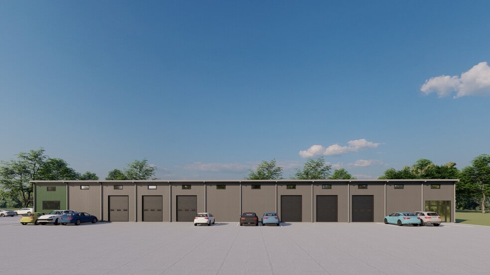 More Photos Of 8137 Florance Rd, Northlake Light Distribution For Lease