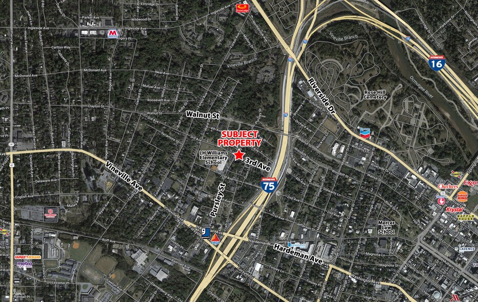 More Photos Of , Macon-Bibb Multifamily For Sale