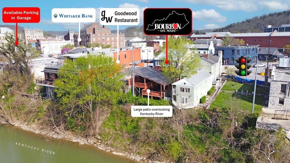 More Photos Of 103 W Main St, Frankfort Restaurant For Sale