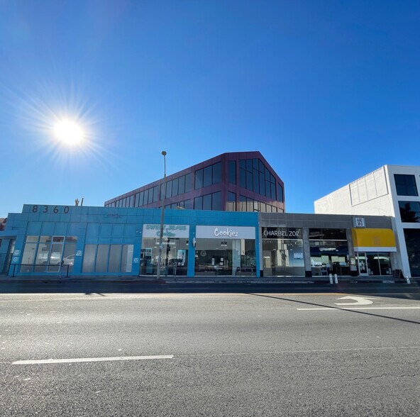 More Photos Of 8360 Melrose Ave, Los Angeles Storefront Retail Office For Sale
