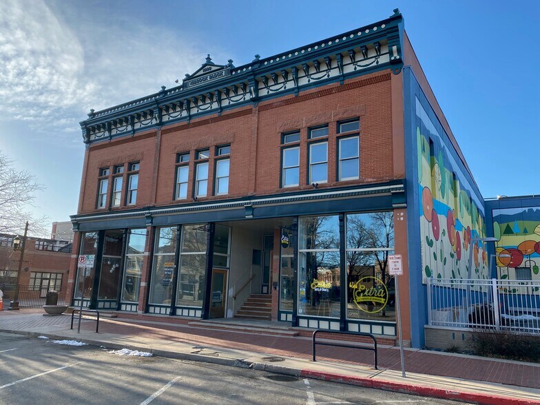 Primary Photo Of 115-121 E Mountain Ave, Fort Collins Storefront Retail Office For Sale