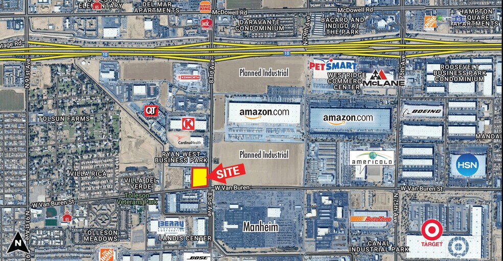 More Photos Of W Van Buren St, Tolleson Land For Sale