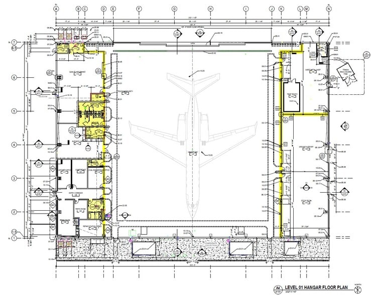 More Photos Of 1920 Aero Park, Tucson Airplane Hangar For Lease