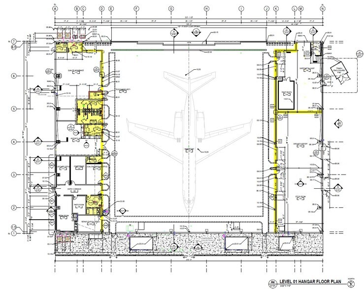 More Photos Of 1920 E Aero Park, Tucson Airplane Hangar For Lease