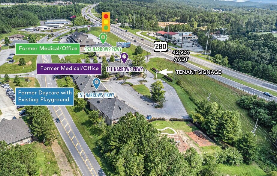 More Photos Of 151 Narrows Pky, Birmingham Unknown For Lease