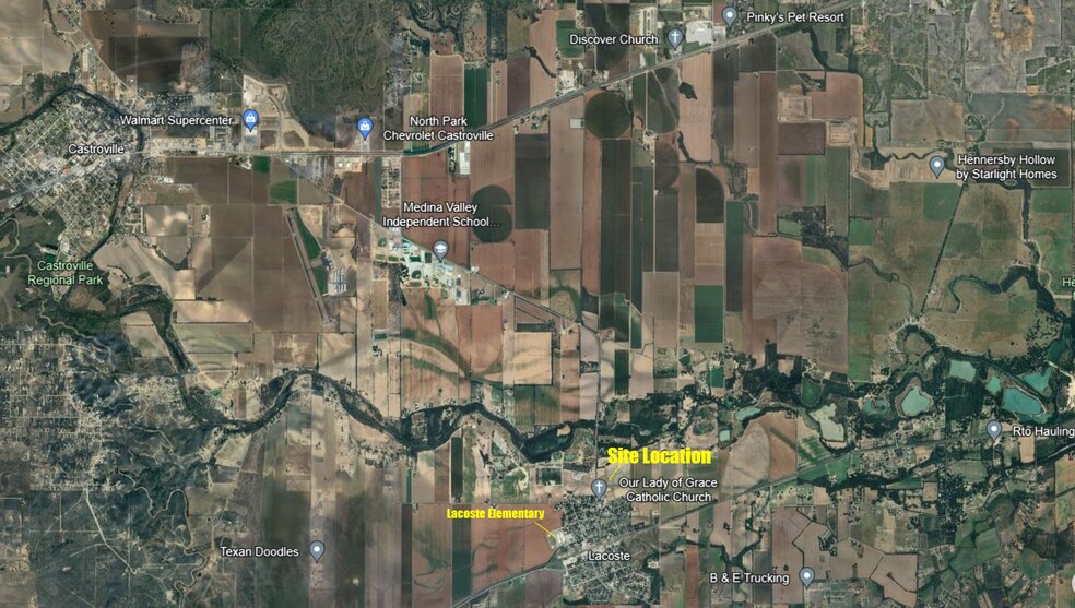 More Photos Of TBD County Road 585, La Coste Land For Sale