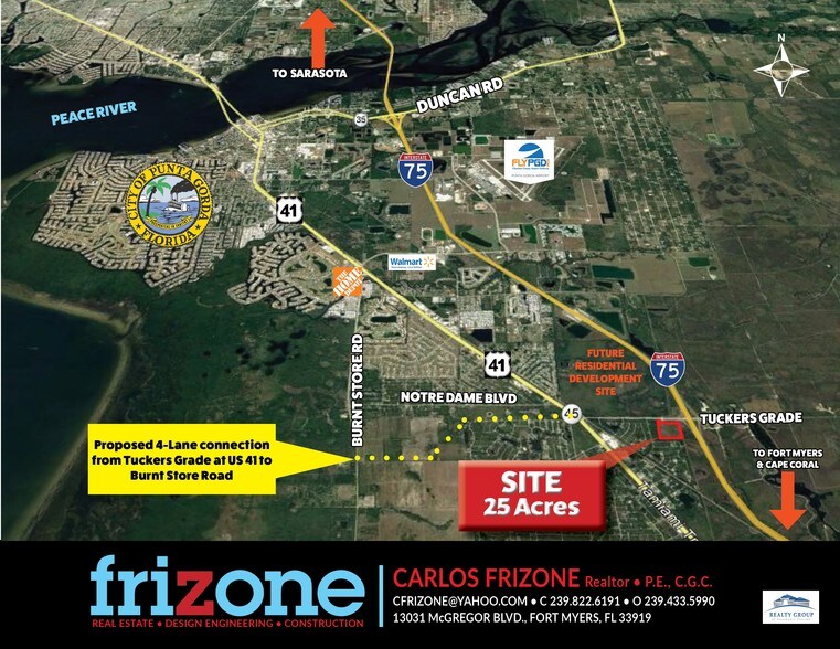 More Photos Of 28451 Tuckers Grade, Punta Gorda Land For Sale