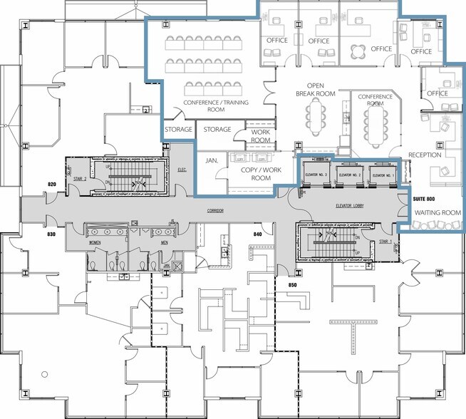 More Photos Of 250 S 5th St, Boise Office For Lease