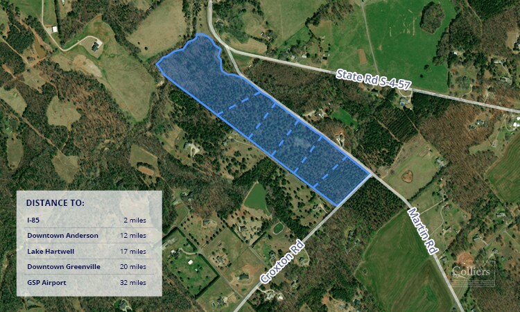 More Photos Of Martin Road, Williamston Land For Sale