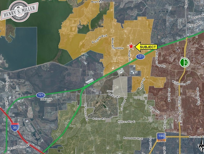 More Photos Of 5313 S Colony Blvd, The Colony Restaurant For Lease