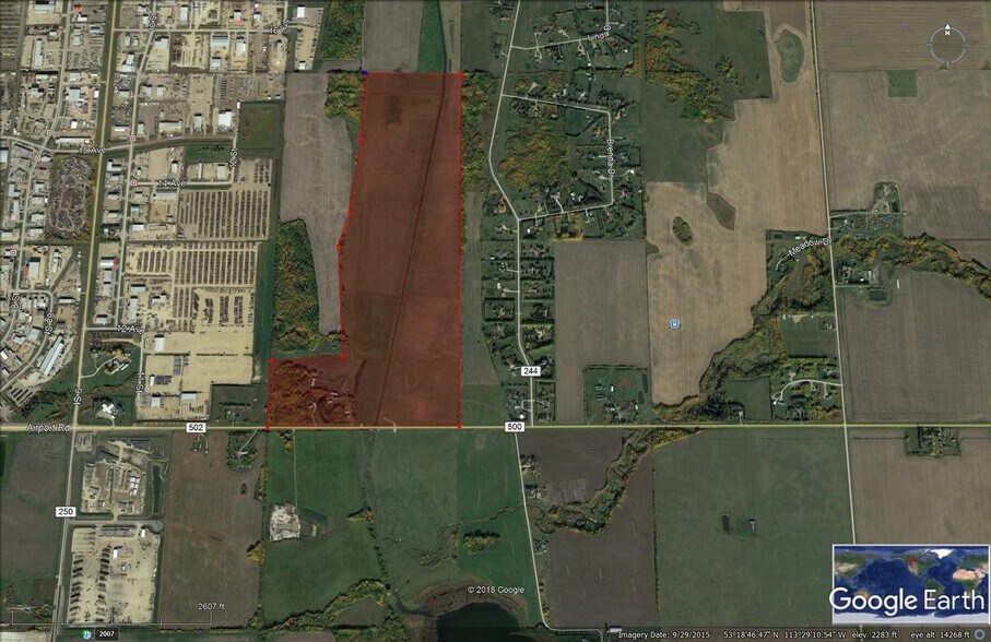 More Photos Of 24532 TWP 502, Nisku Land For Sale