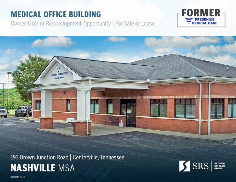 Primary Photo Of 193 Brown Junction Rd, Centerville Medical For Sale