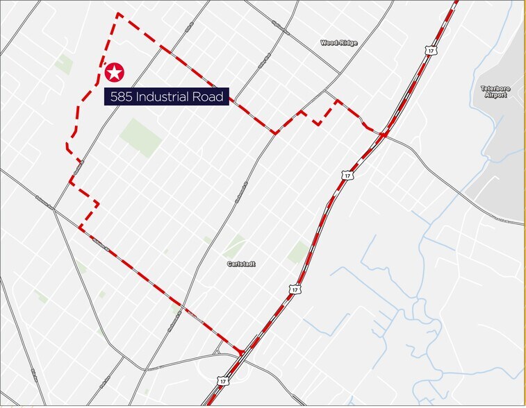 More Photos Of 585 Industrial Rd, Carlstadt Warehouse For Lease
