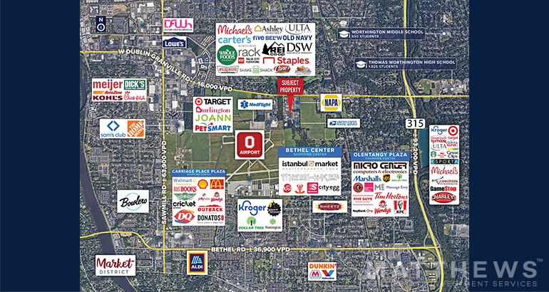 More Photos Of 6361 Nicholas Dr, Columbus Research And Development For Lease