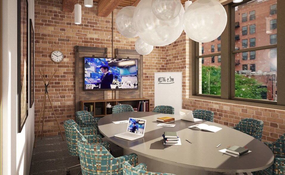 More Photos Of 5455 Av de Gaspé, Montréal Office For Lease