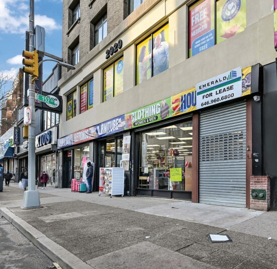 Primary Photo Of 2929 3rd Ave, Bronx Storefront Retail Office For Lease