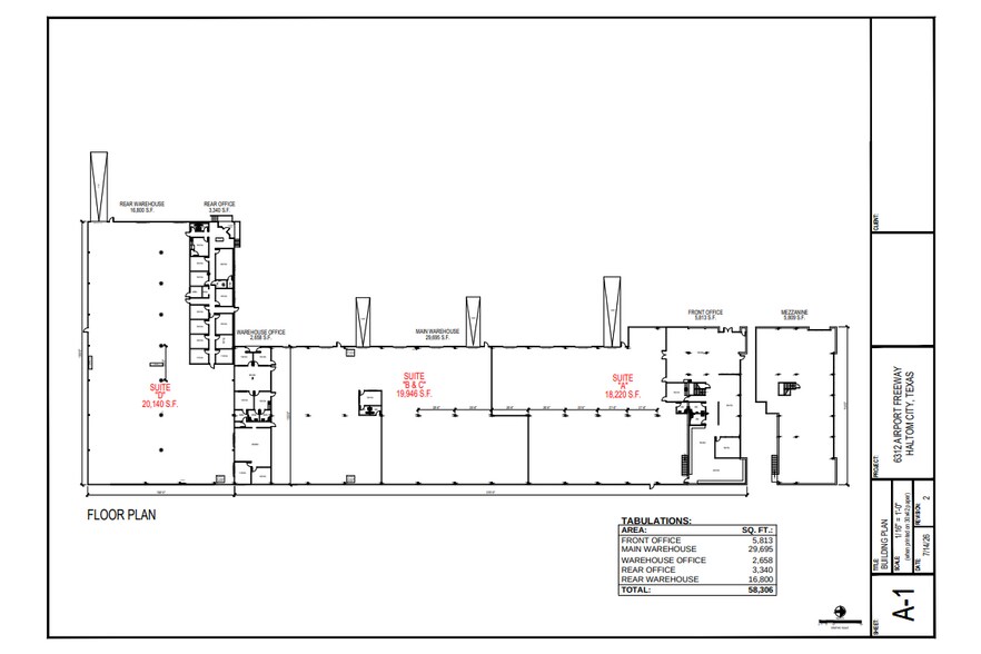 More Photos Of 6312 Airport Fwy, Fort Worth Distribution For Lease