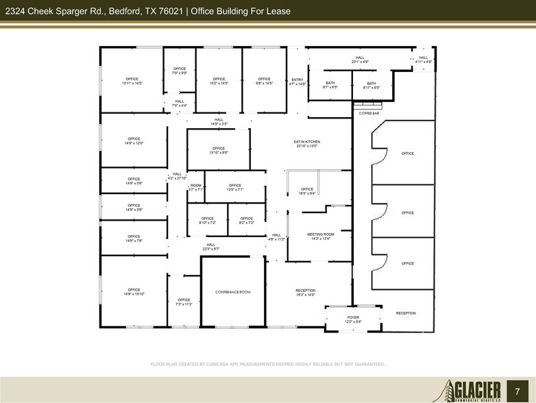 More Photos Of 2324 Cheek Sparger Rd, Bedford Office For Lease
