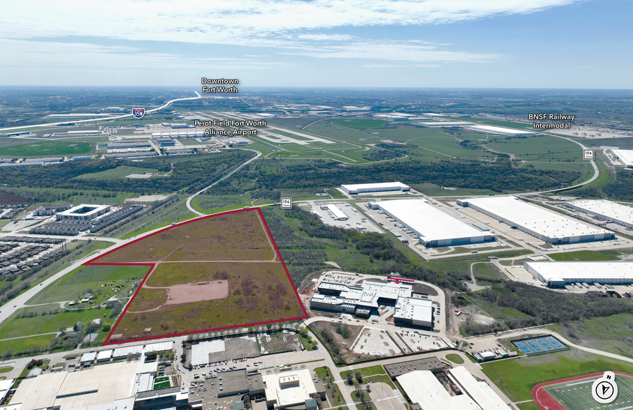 Primary Photo Of FM 156 & Double Eagle Blvd, Fort Worth Land For Sale