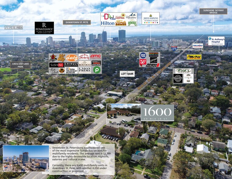More Photos Of 1600 Dr Martin Luther King Jr St N, Saint Petersburg Medical For Sale