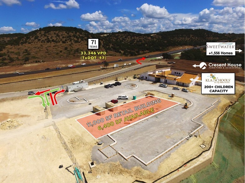 More Photos Of 18101 State Highway 71, Austin Storefront Retail Office For Lease