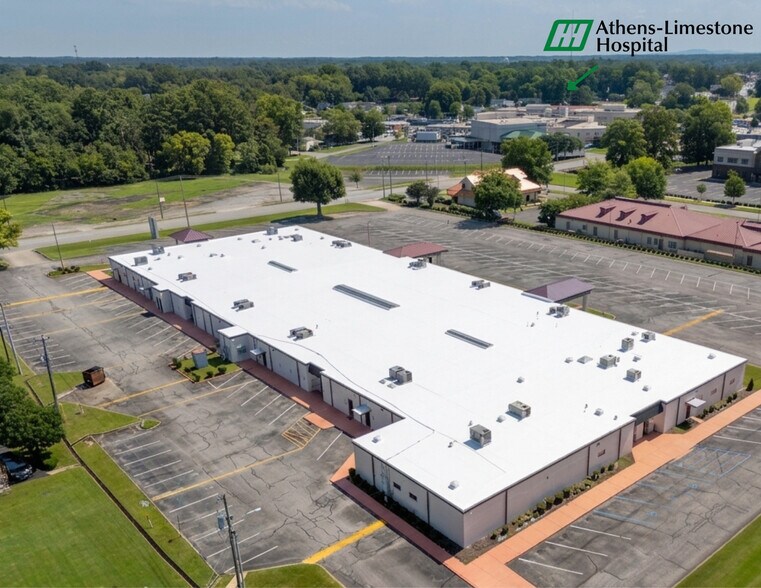 Primary Photo Of 1005 W Market St, Athens Healthcare For Sale