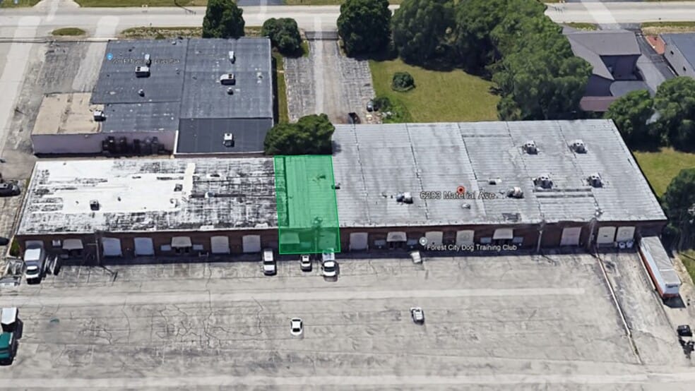 Primary Photo Of 6203 Material Ave, Loves Park Warehouse For Lease