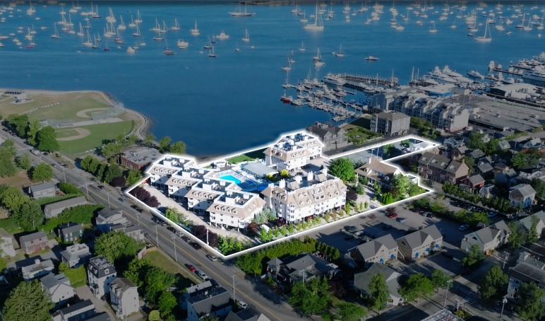 Primary Photo Of 551 Thames St, Newport Hotel For Sale