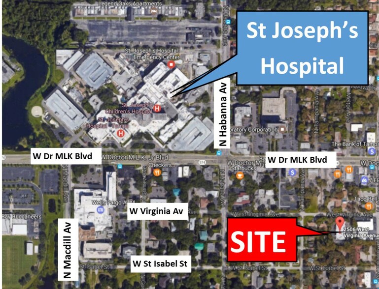 More Photos Of 2506 W Virginia Ave, Tampa Medical For Lease