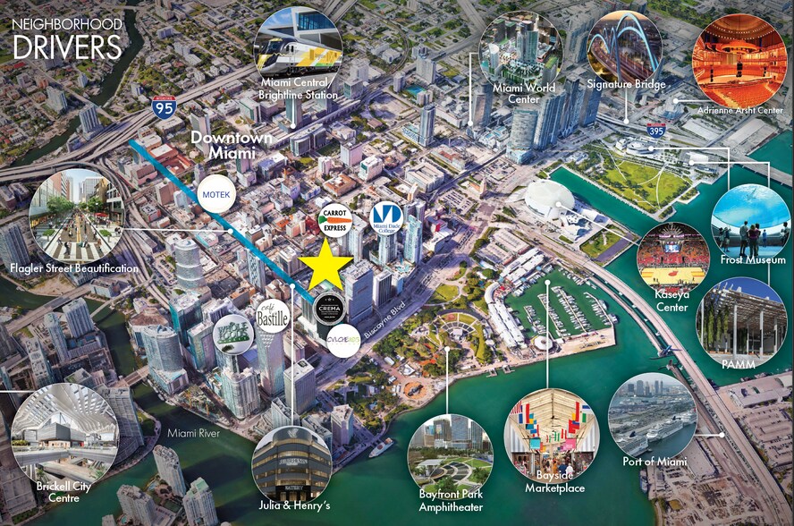 More Photos Of 101 NE 2nd Ave, Miami Freestanding For Lease