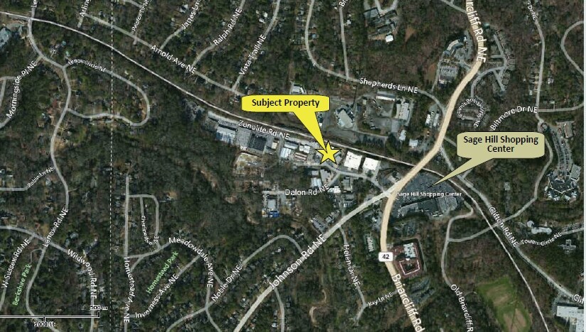 More Photos Of 1202 & 1216 Zonolite Rd NE, Atlanta Warehouse For Lease