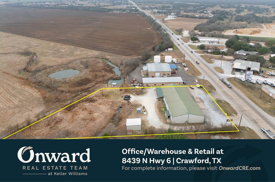 More Photos Of 8439 N State Highway 6, Crawford Office For Sale
