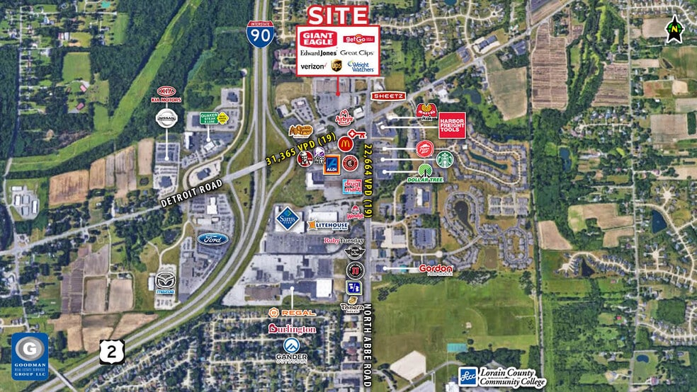 More Photos Of 5231-5255 Detroit Rd, Sheffield Village General Retail For Lease