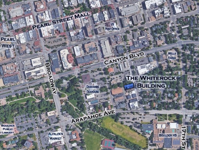 More Photos Of 1731 15th St, Boulder Office For Lease