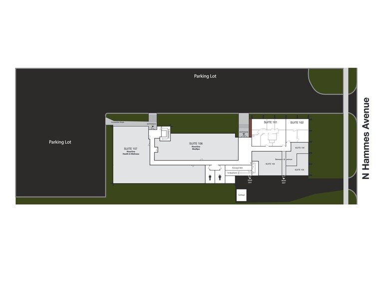 Primary Photo Of 333 N Hammes Ave, Joliet Medical For Lease