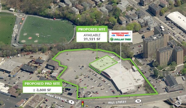 More Photos Of 55 Mill St, Worcester General Retail For Lease