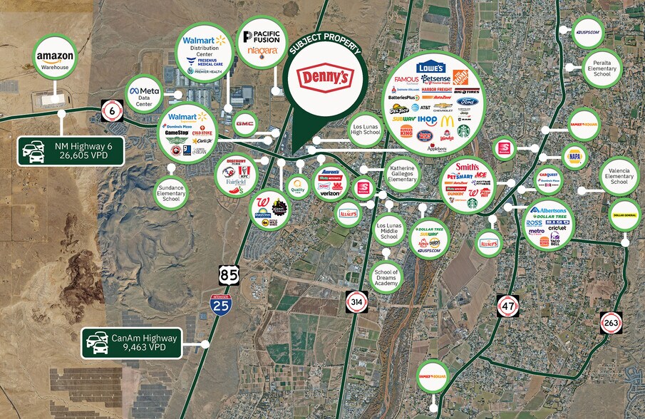 More Photos Of 1875 Emilio Lopez Loop, Los Lunas Restaurant For Sale