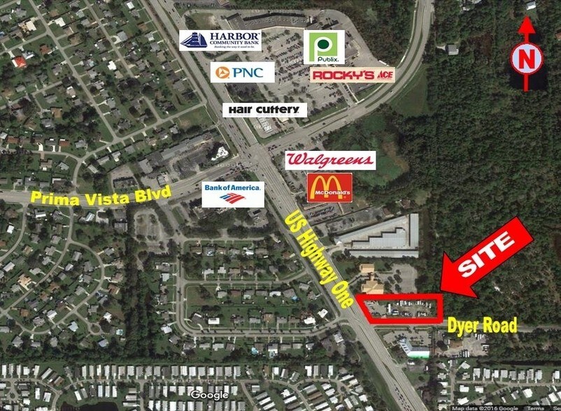 More Photos Of 7770 S US Highway 1, Port Saint Lucie Land For Sale
