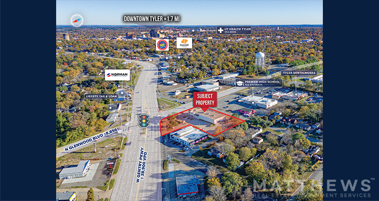 More Photos Of 1710 W Gentry Pky, Tyler Drugstore For Sale