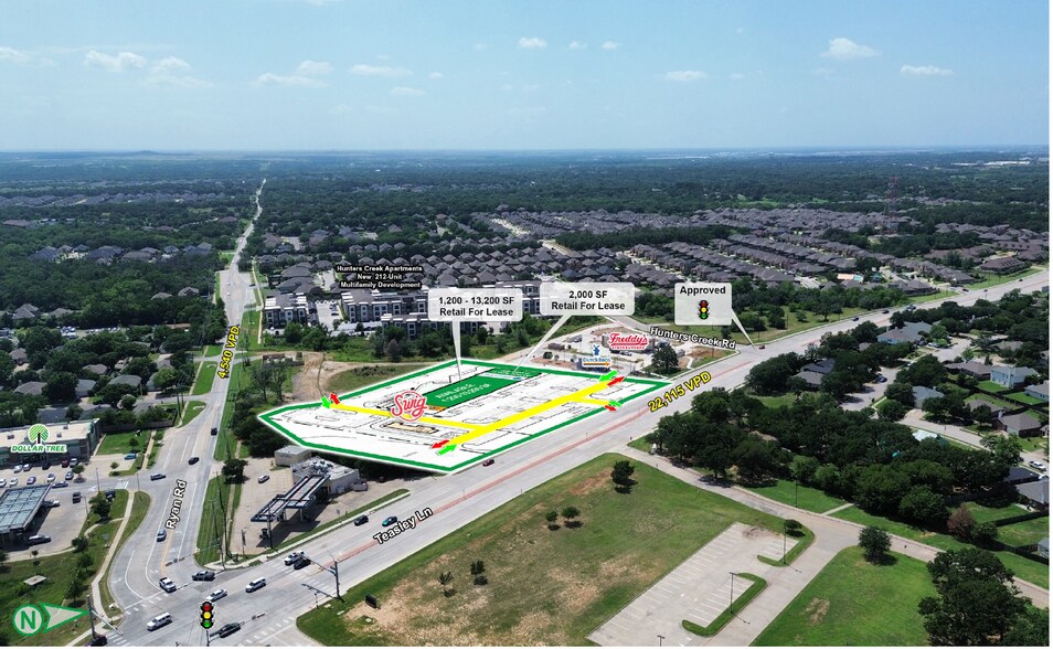 More Photos Of 3912 Teasley Ln, Denton Storefront For Lease